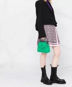 Versace small La Medusa leather tote