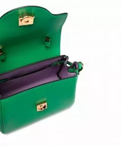 Versace small La Medusa leather tote