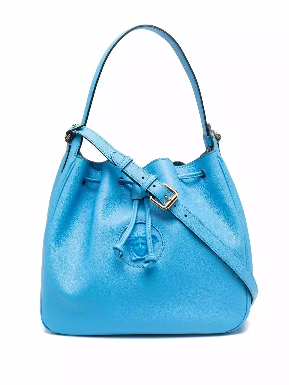 Versace Medusa plaque bucket bag 9 Versace Medusa-plaque bucket bag