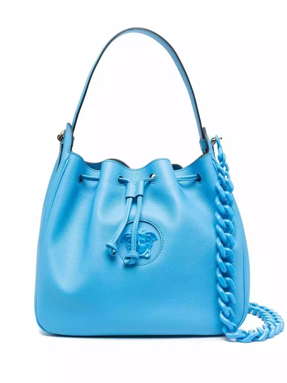 Versace Medusa plaque bucket bag 3 Versace Medusa-plaque bucket bag