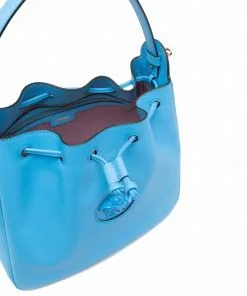 Versace Medusa plaque bucket bag 14 Versace Medusa-plaque bucket bag