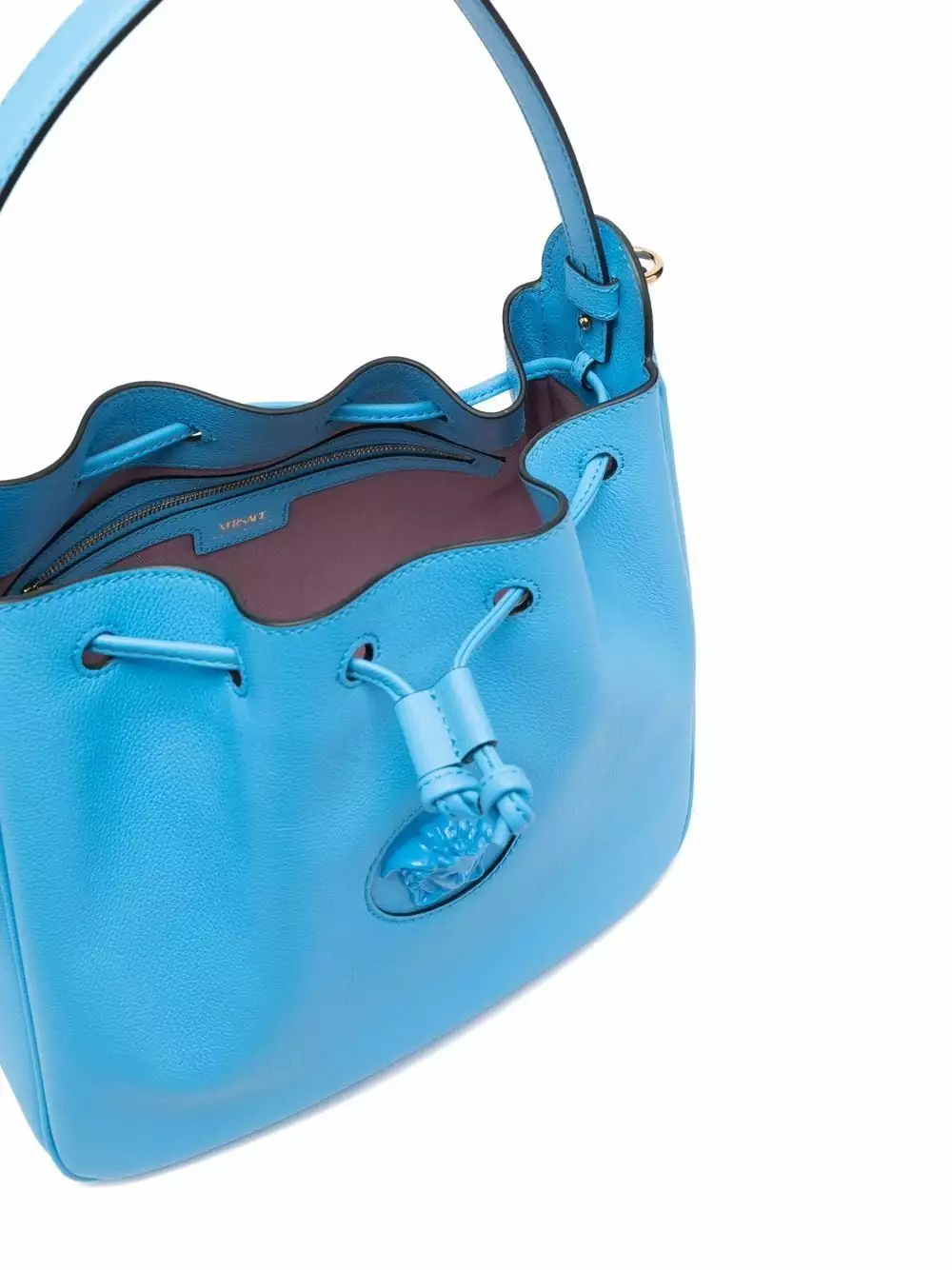 Versace Medusa plaque bucket bag 8 Versace Medusa-plaque bucket bag