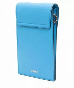 Versace La Medusa chain stripe mini bag 11 Versace La Medusa chain-stripe mini bag