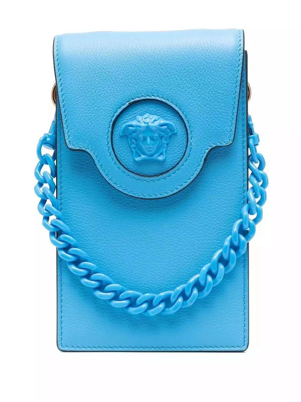Versace La Medusa chain stripe mini bag 8 Versace La Medusa chain-stripe mini bag