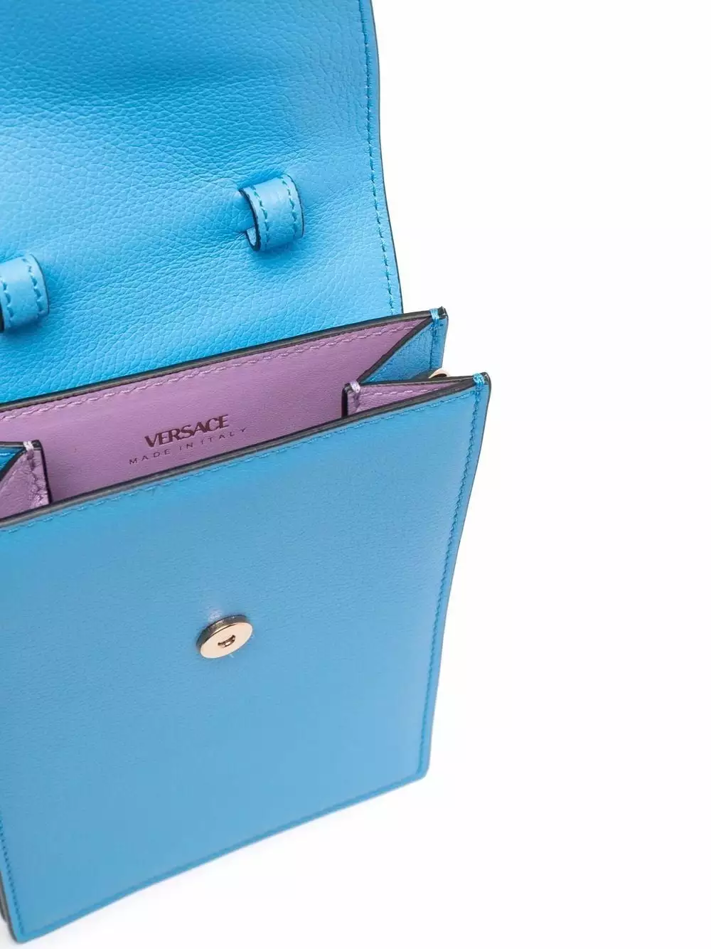 Versace La Medusa chain stripe mini bag 7 Versace La Medusa chain-stripe mini bag