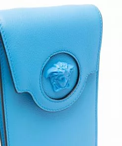 Versace La Medusa chain stripe mini bag 12 Versace La Medusa chain-stripe mini bag