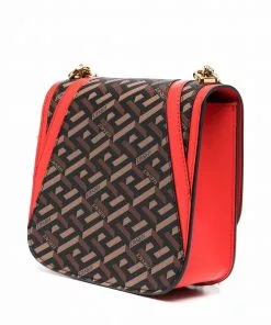 Versace La Greca shoulder bag