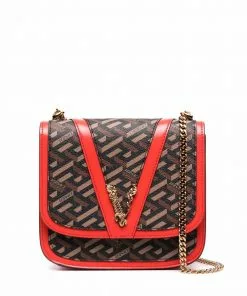 Versace La Greca shoulder bag