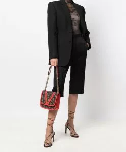 Versace La Greca shoulder bag