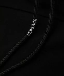 Versace Greca tape track pants
