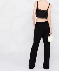 Versace Greca tape track pants