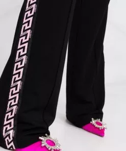Versace Greca tape track pants