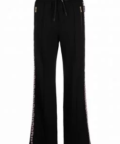 Versace Greca tape track pants