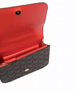 Versace Greca-patterned crossbody bag