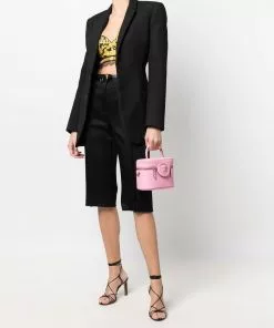 Versace Barocco-print bralette top