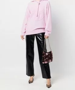 Versace Medusa knitted hoodie