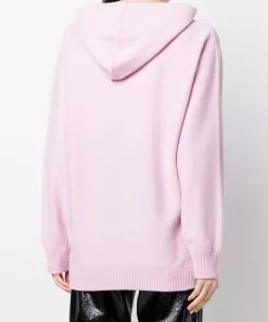 Versace Medusa knitted hoodie