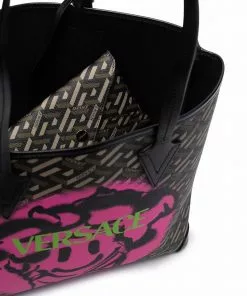 Versace Medusa Smiley tote bag