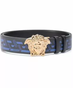 Versace La Medusa La Greca belt