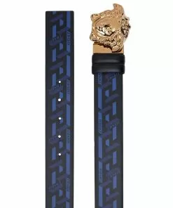 Versace La Medusa La Greca belt