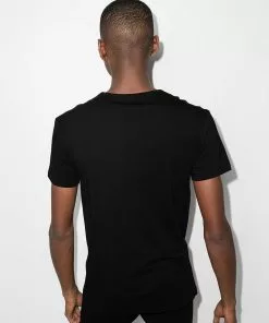 Versace Two pack Medusa print T shirts 10 Versace two-pack Medusa-print T-shirts