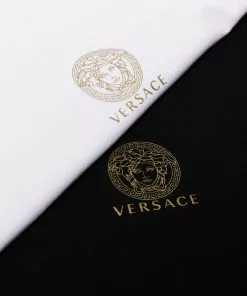 Versace Two pack Medusa print T shirts 11 Versace two-pack Medusa-print T-shirts