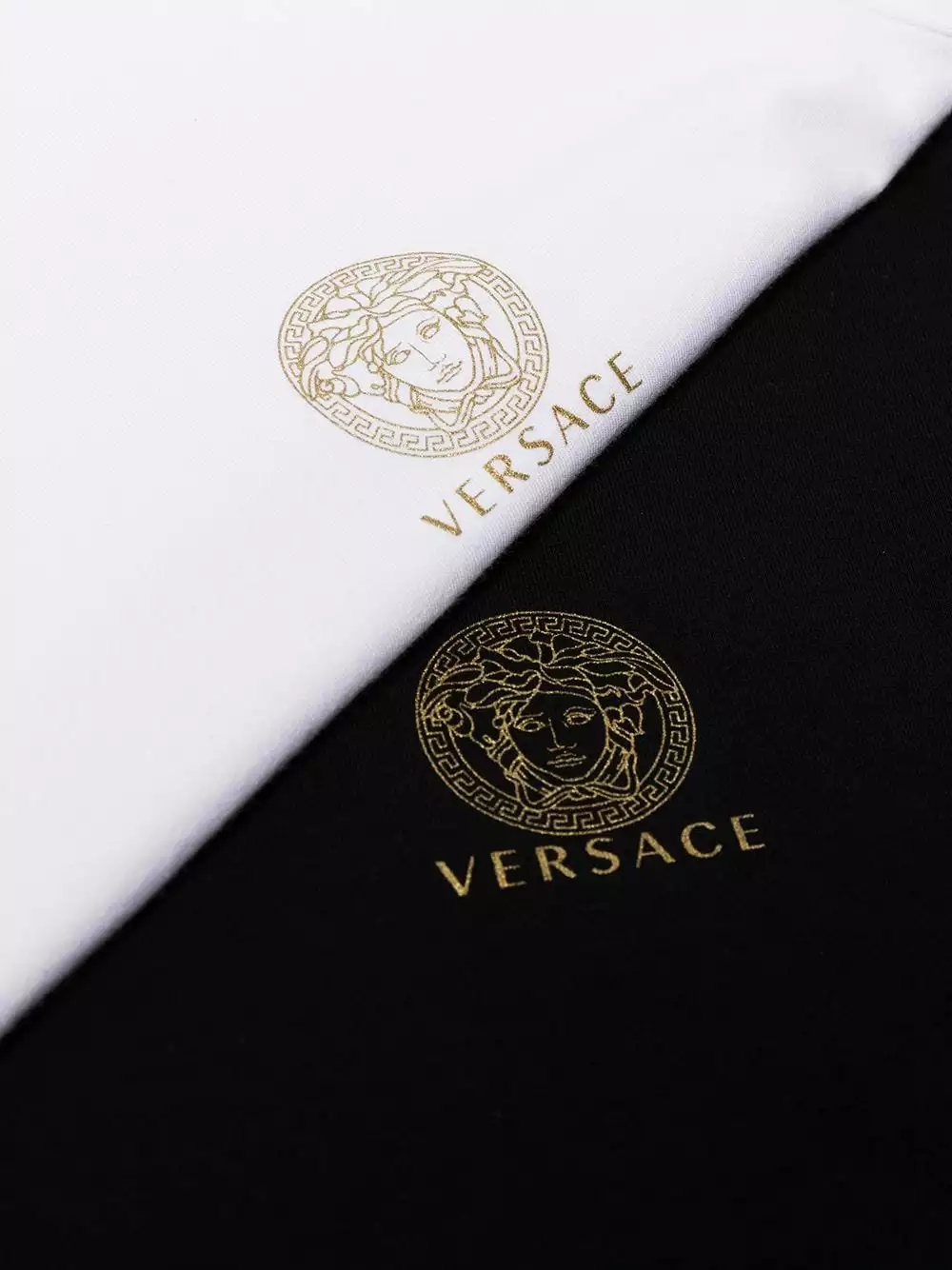 Versace Two pack Medusa print T shirts 6 Versace two-pack Medusa-print T-shirts