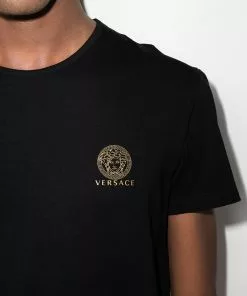 Versace Two pack Medusa print T shirts 12 Versace two-pack Medusa-print T-shirts
