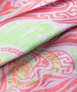 Versace Tie dye Greca print leggings 9 Versace tie-dye Greca print leggings