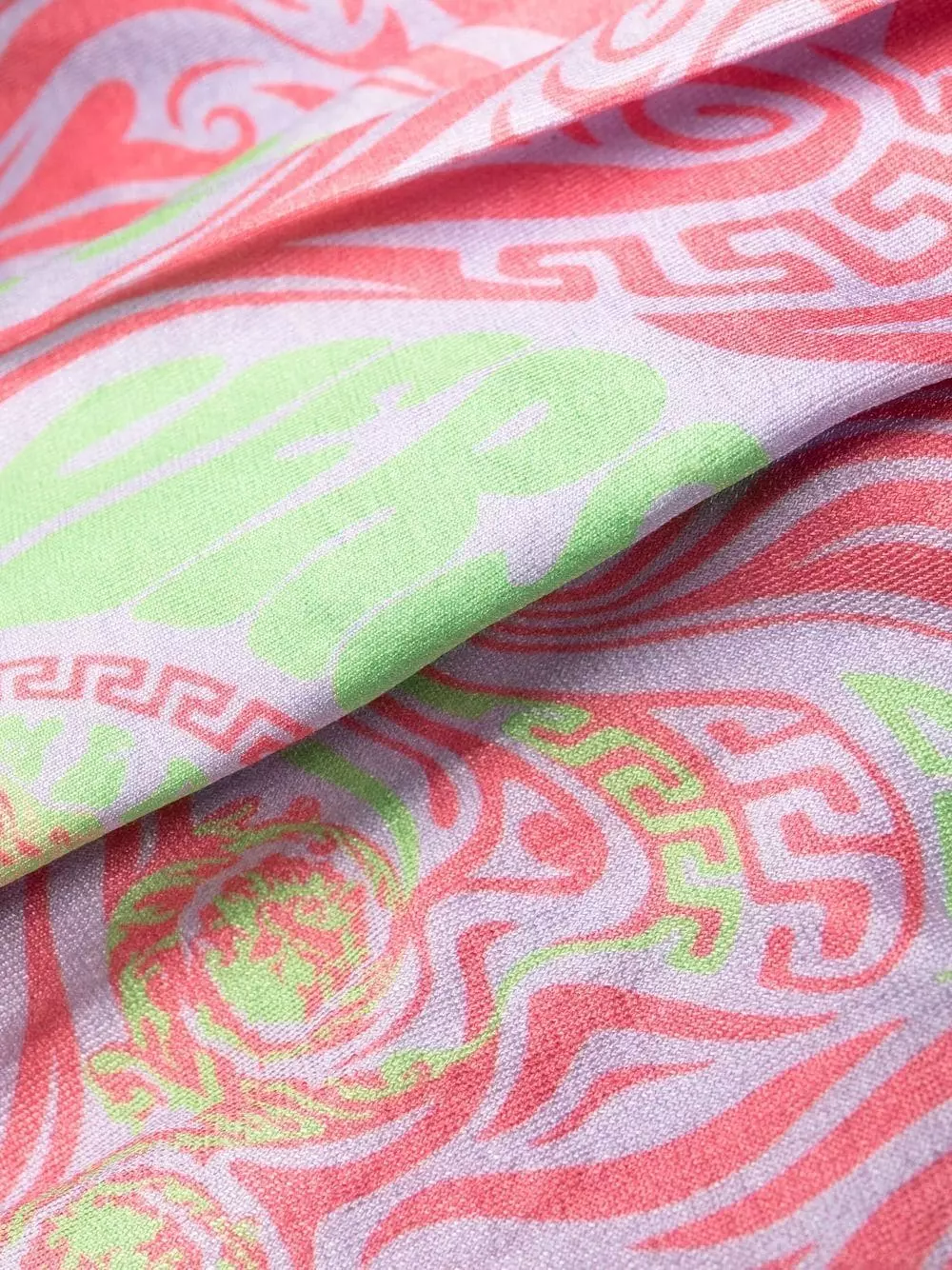 Versace Tie dye Greca print leggings 6 Versace tie-dye Greca print leggings