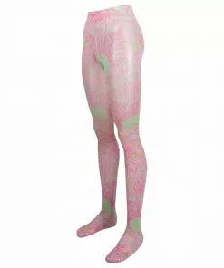 Versace tie-dye Greca print leggings