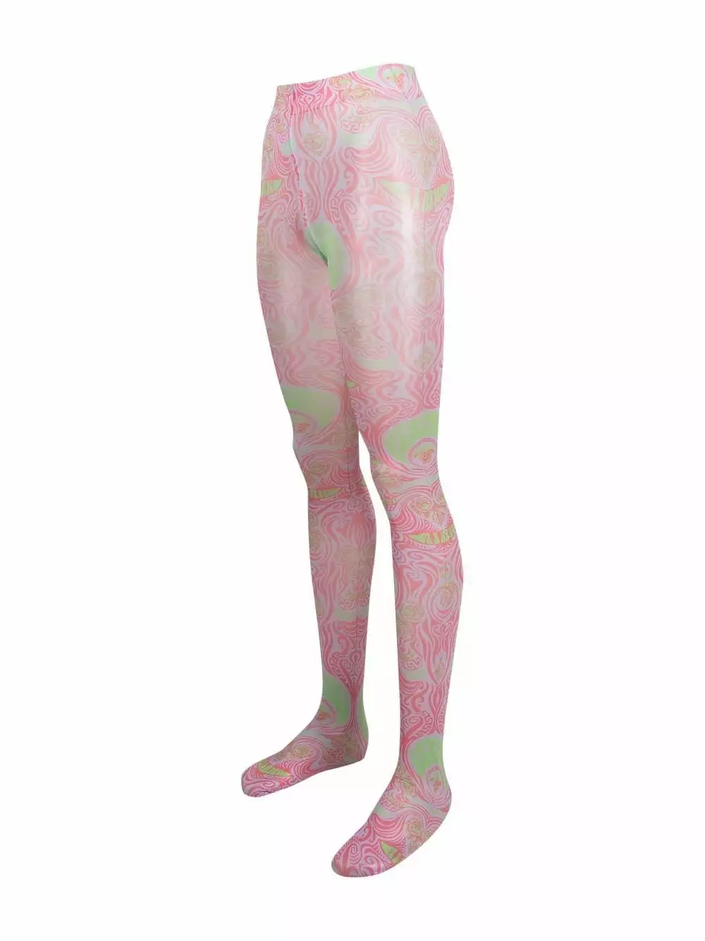 Versace Tie dye Greca print leggings 4 Versace tie-dye Greca print leggings