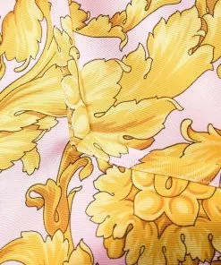 Versace Barocco print silk vest 7 Versace Barocco-print silk vest