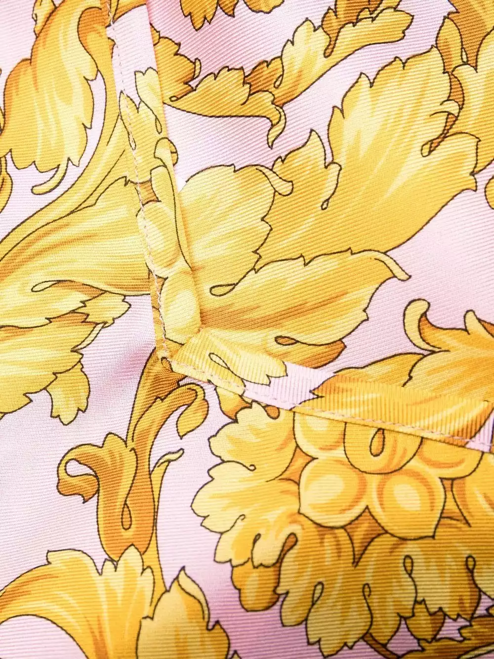 Versace Barocco print silk vest 5 Versace Barocco-print silk vest