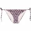 Versace Greca Signature print bikini bottoms 1 Versace Greca Signature-print bikini bottoms