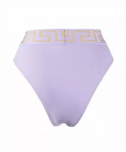 Versace Greca waistband bikini bottoms 6 Versace Greca-waistband bikini bottoms