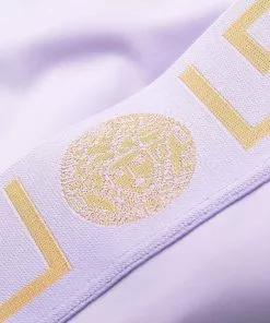 Versace Greca waistband bikini bottoms 7 Versace Greca-waistband bikini bottoms