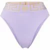 Versace Greca-waistband bikini bottoms