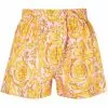 Versace Barocco print pyjama shorts 2 Versace Barocco-print pyjama shorts