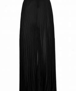 Versace Greca-waistband pleated trousers