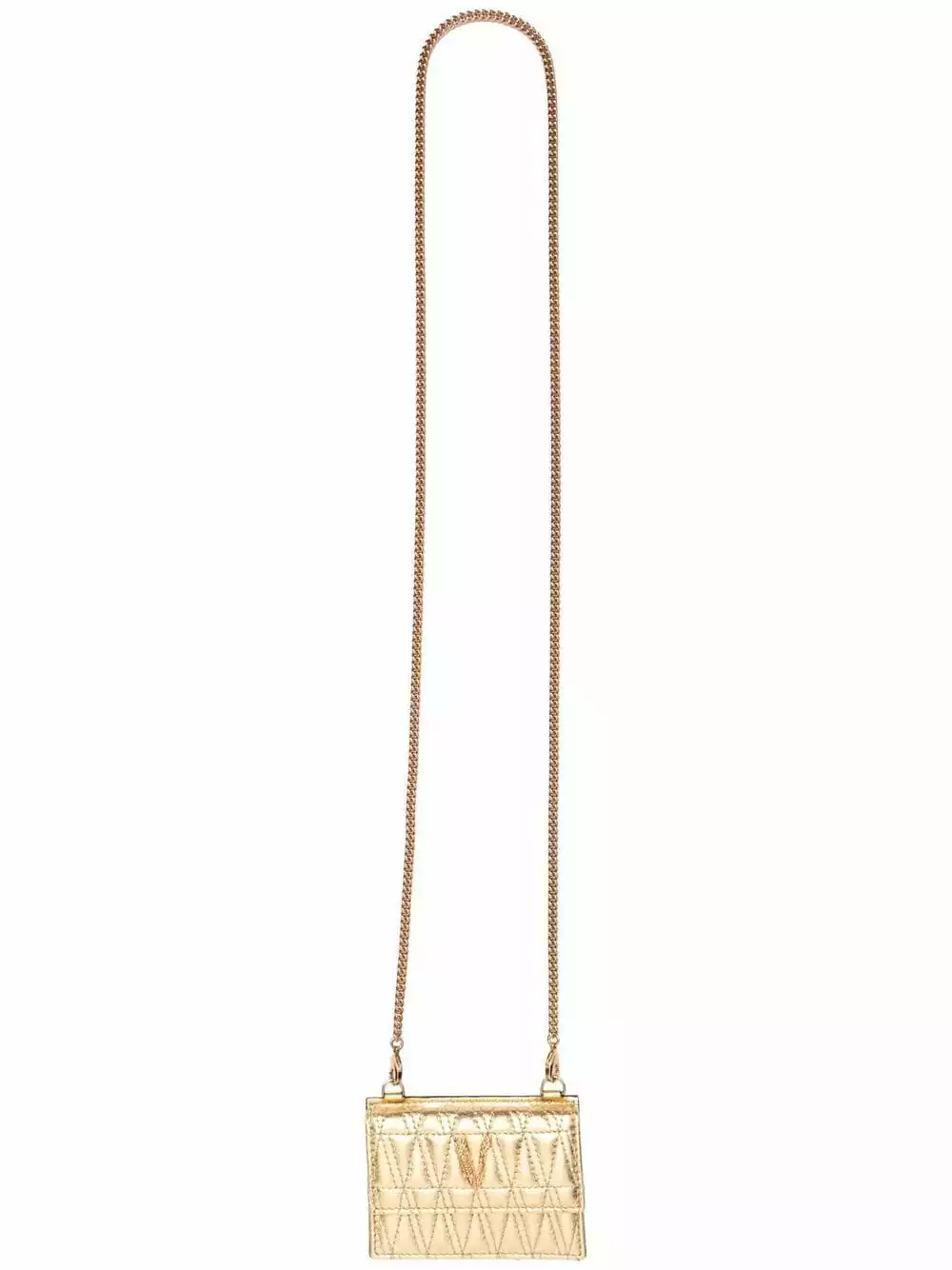 Versace Quilted chain strap leather wallet 3 Versace quilted chain-strap leather wallet