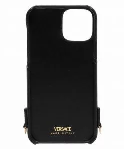 Versace padded leather iPhone 12 case