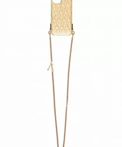 Versace quilted leather iPhone 12 case