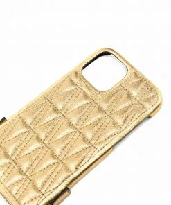 Versace quilted leather iPhone 12 case
