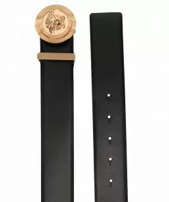 Versace La Medusa logo buckle belt 5 Versace La Medusa logo-buckle belt