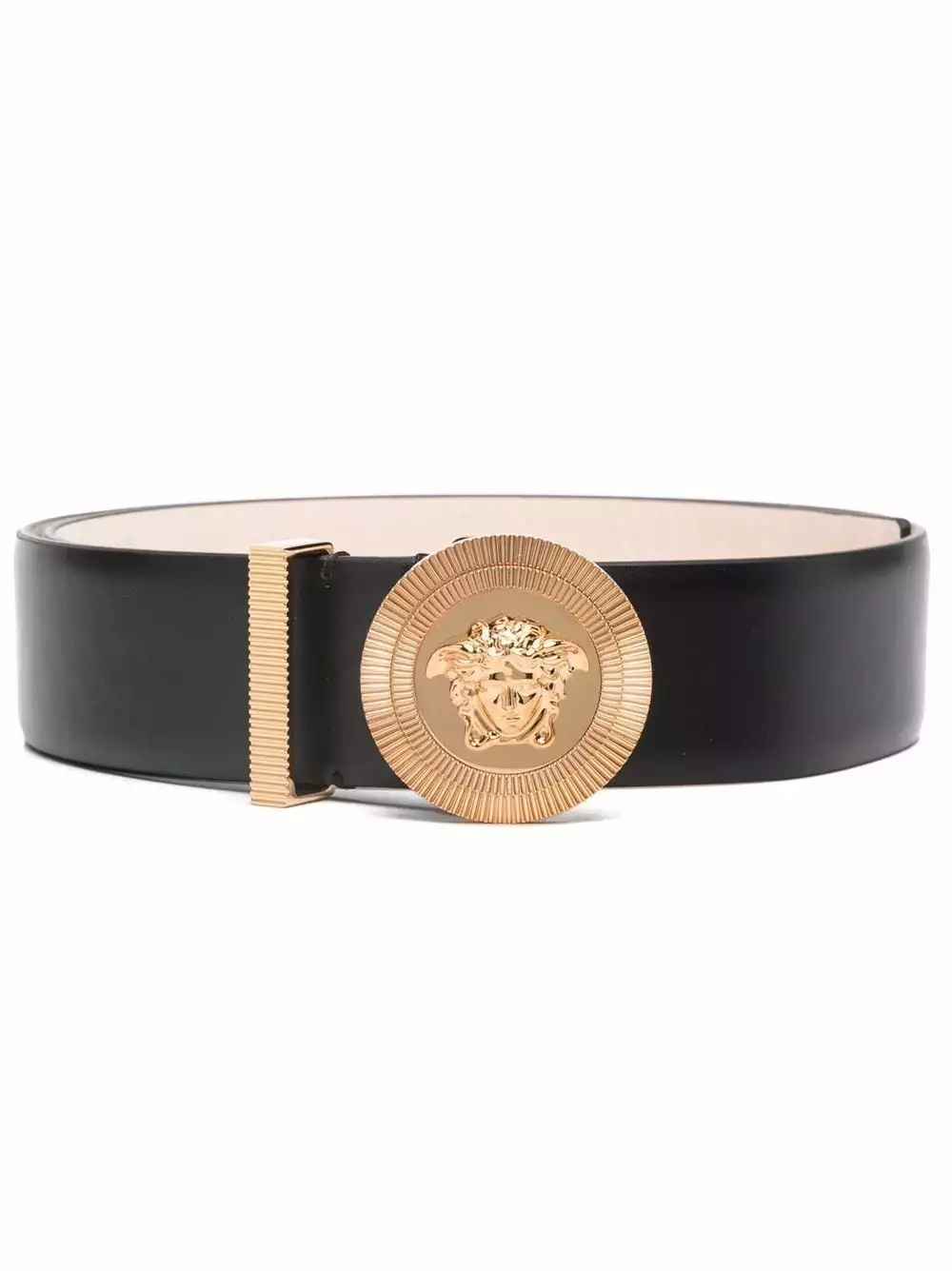 Versace La Medusa logo buckle belt 3 Versace La Medusa logo-buckle belt