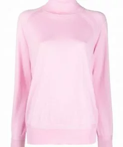 Versace Medusa plaque rollneck jumper