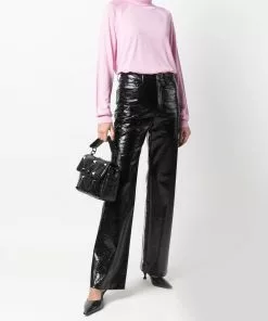 Versace Medusa plaque rollneck jumper