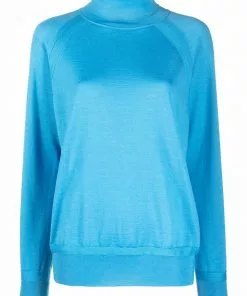 Versace rollneck Medusa head jumper