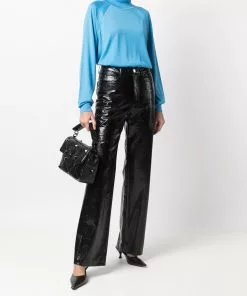 Versace rollneck Medusa head jumper